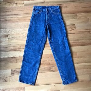 Carhartt Flanel-Lined Jeans